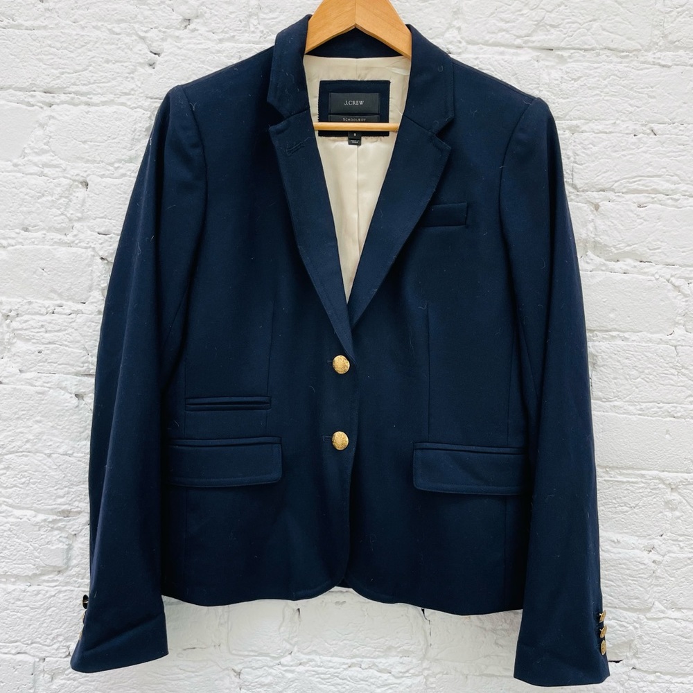 JCrew "School Boy" jacket
